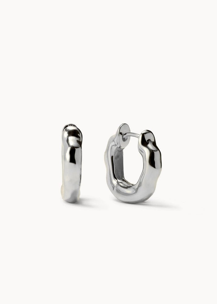 Pendientes Sculpt Hoop