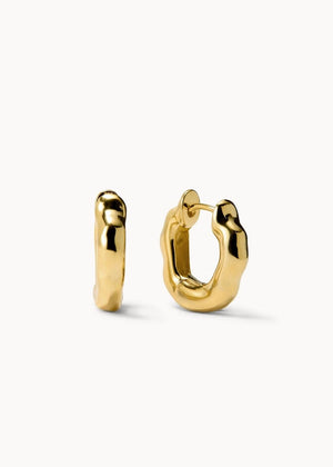 Pendientes Sculpt Hoop