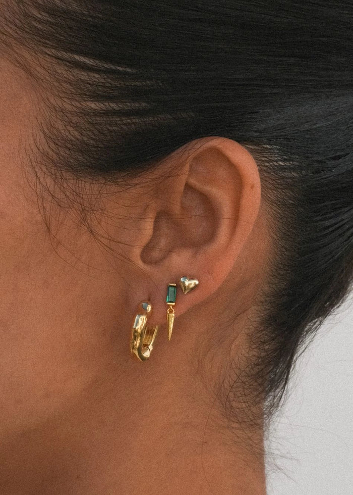 Pendientes Sculpt Hoop