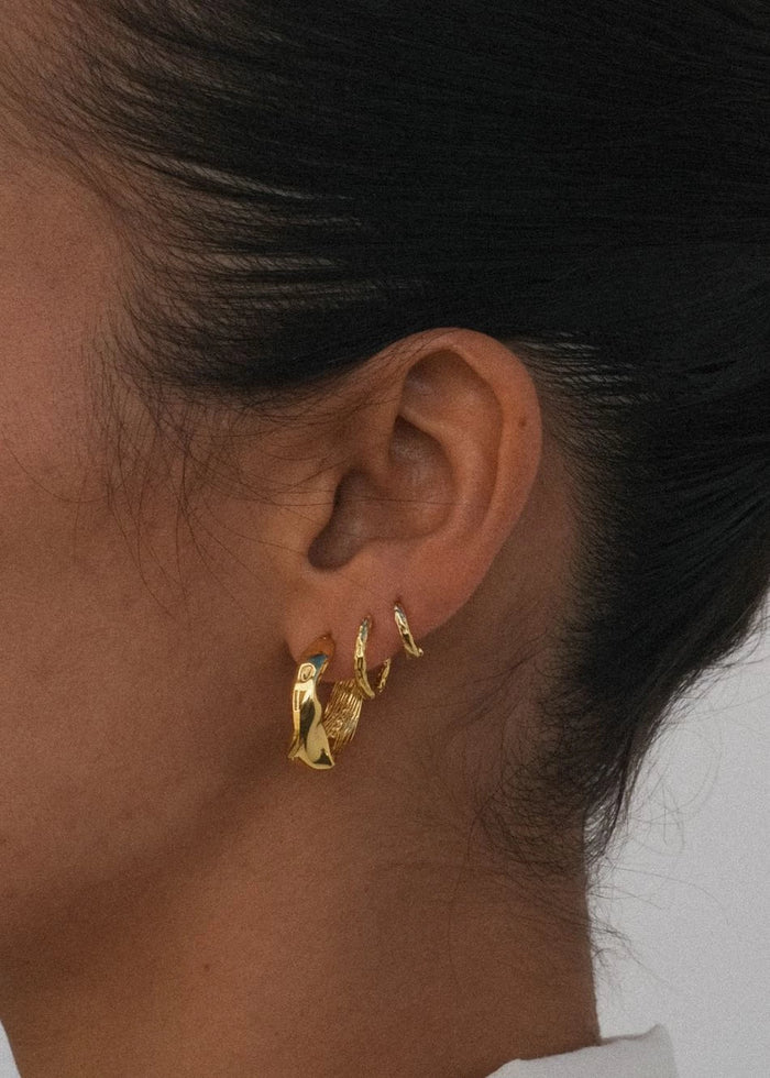 Pendientes Zaira Hoop