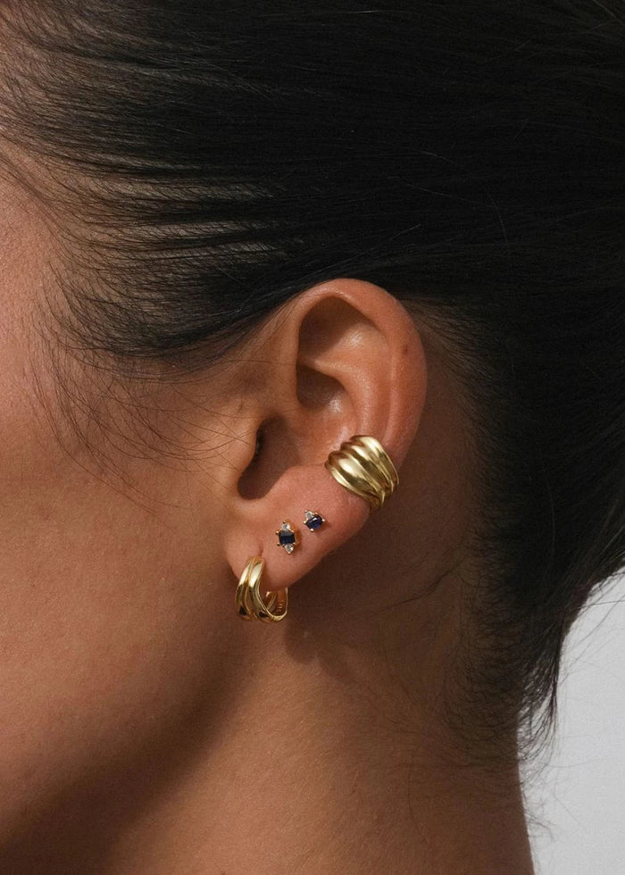 Pendiente Ear Cuff Welle
