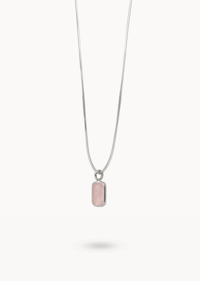Collar Cuarzo Rosa Flash