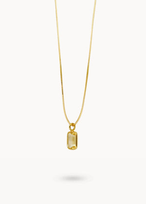 Collar Citrino Flash