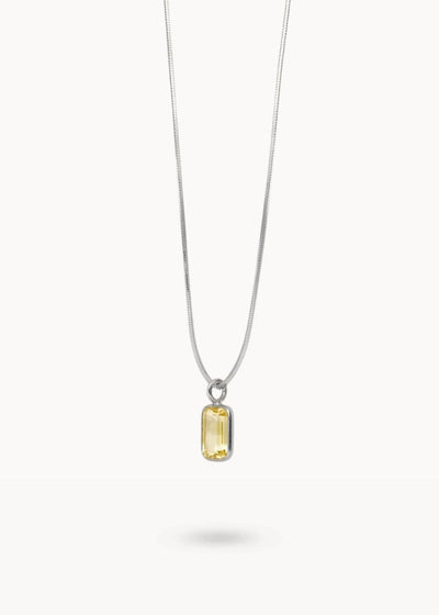 Citrine Flash Necklace