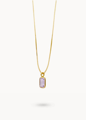 Collar Amatista Flash