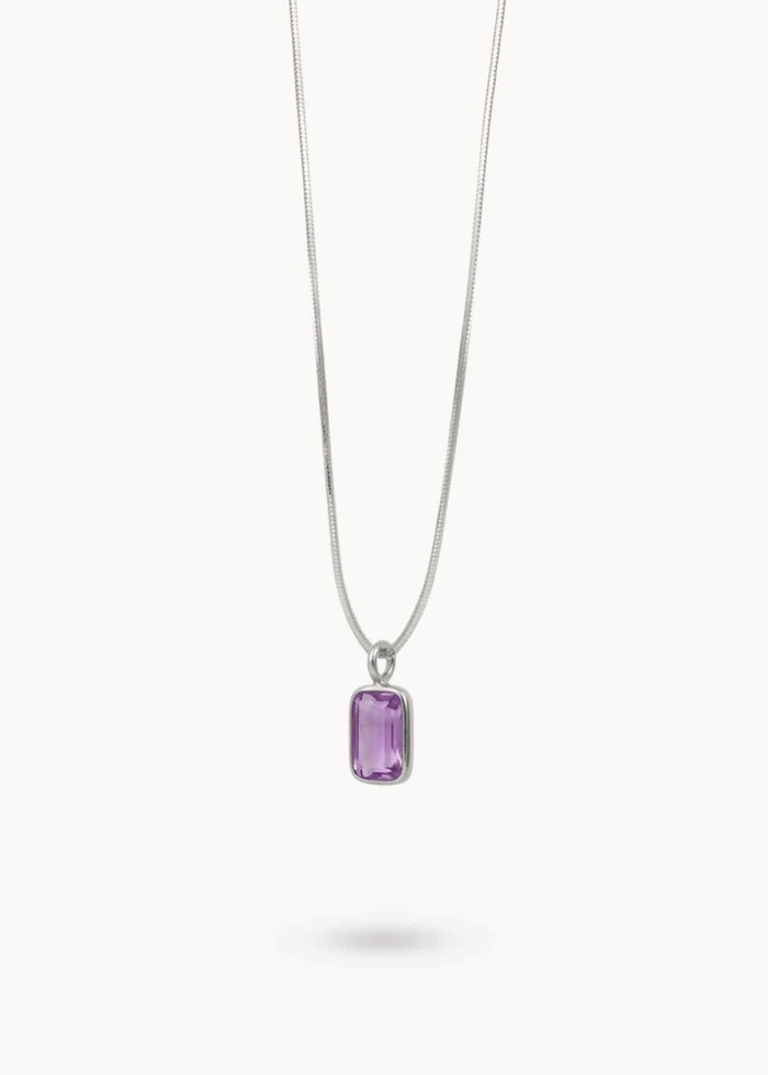 Collar Amatista Flash