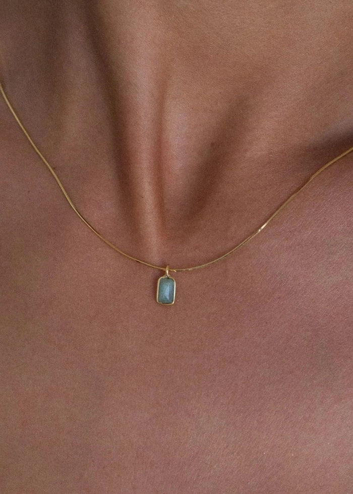 Collar Amazonita Flash