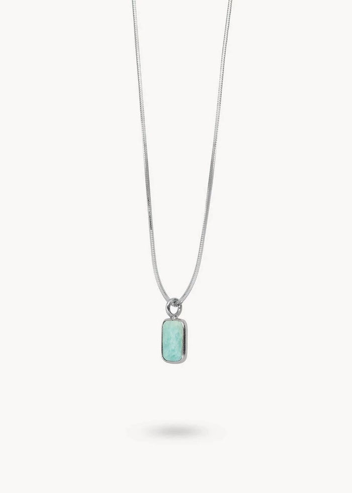 Collar Amazonita Flash