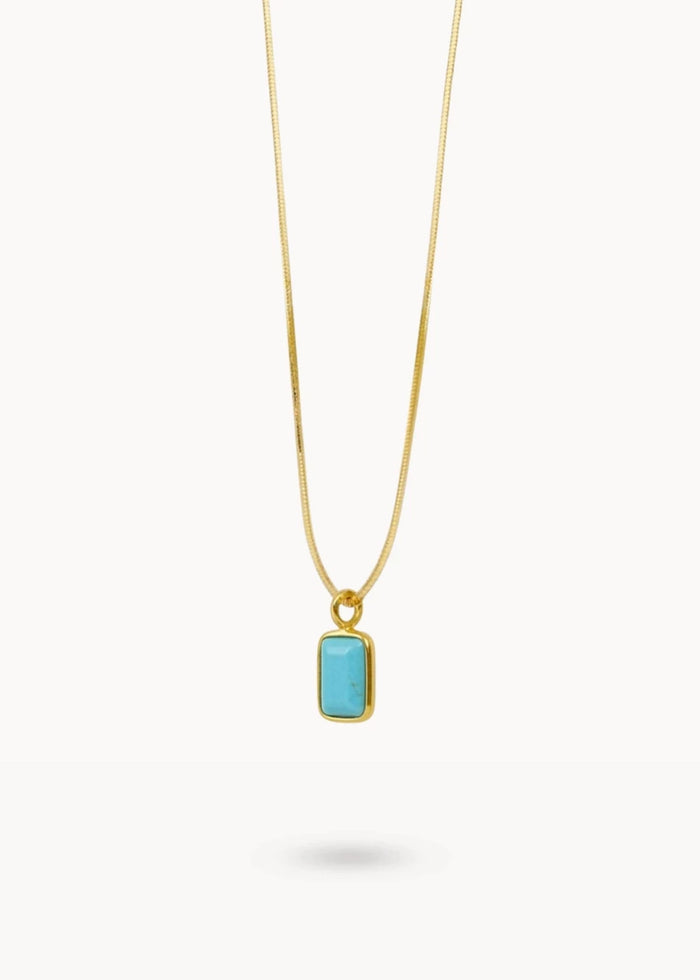 Turquenite Flash Necklace