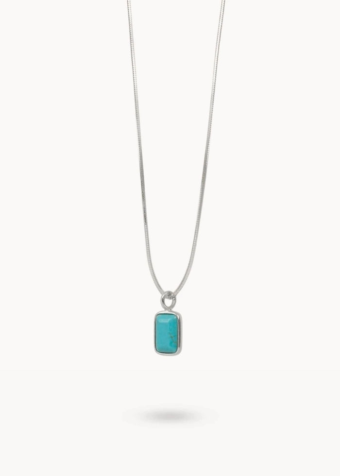 Turquenite Flash Necklace