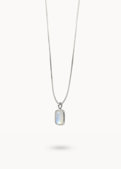 Moonstone Flash Necklace