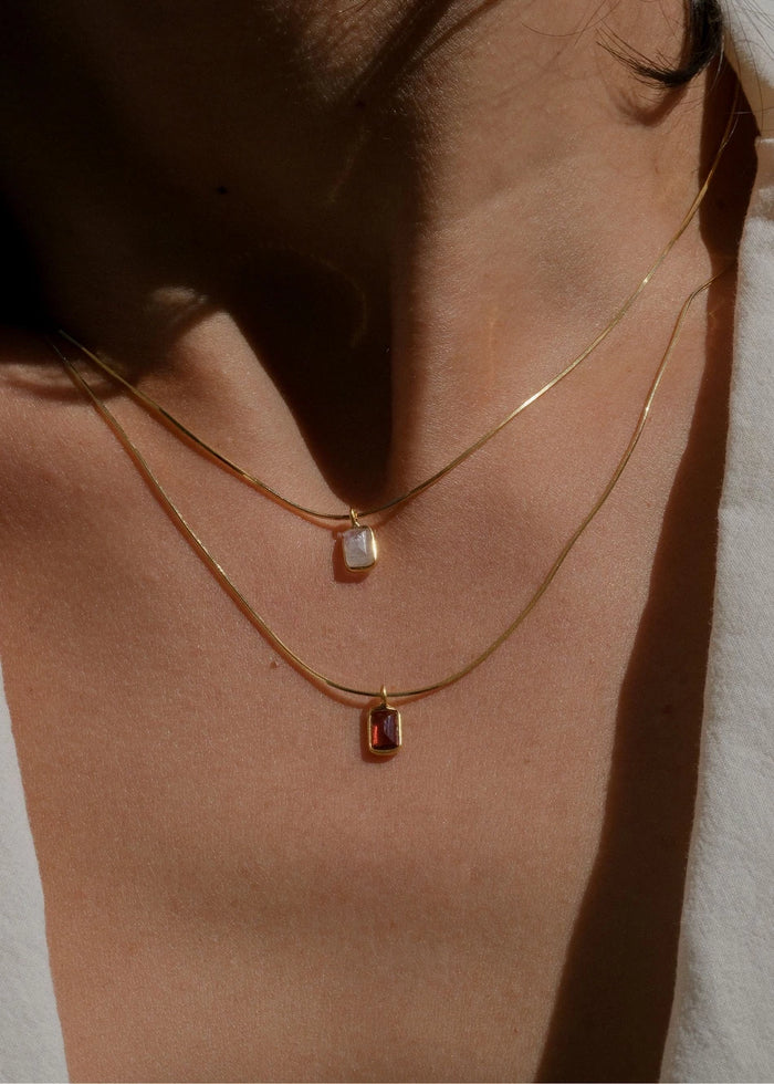 Collar Granate Flash