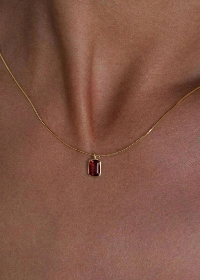 Collar Granate Flash