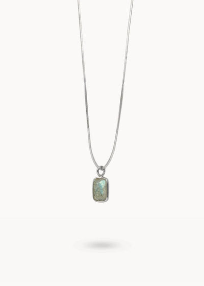 Labradorite Flash Necklace