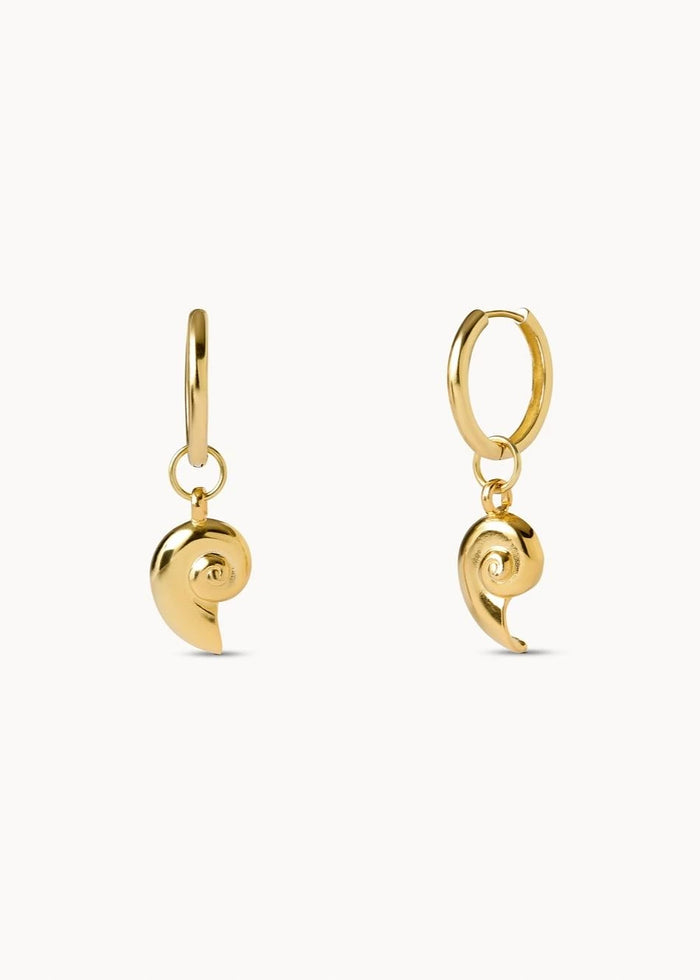 Espiral Hoop Earrings