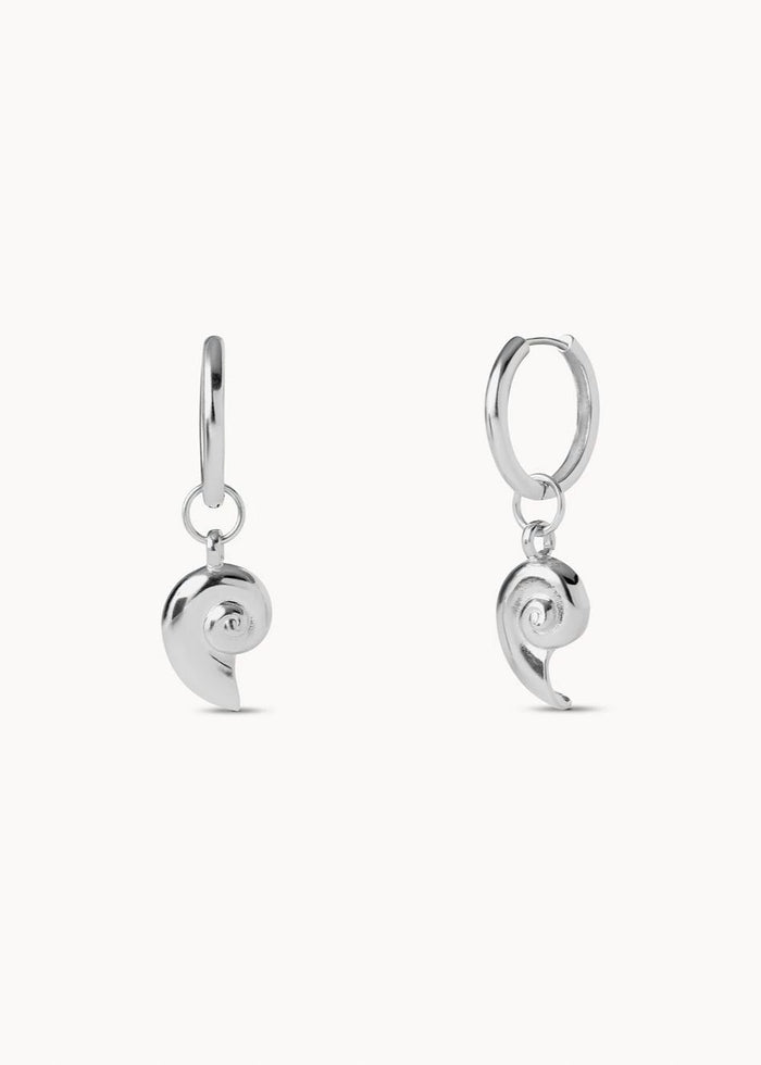 Espiral Hoop Earrings