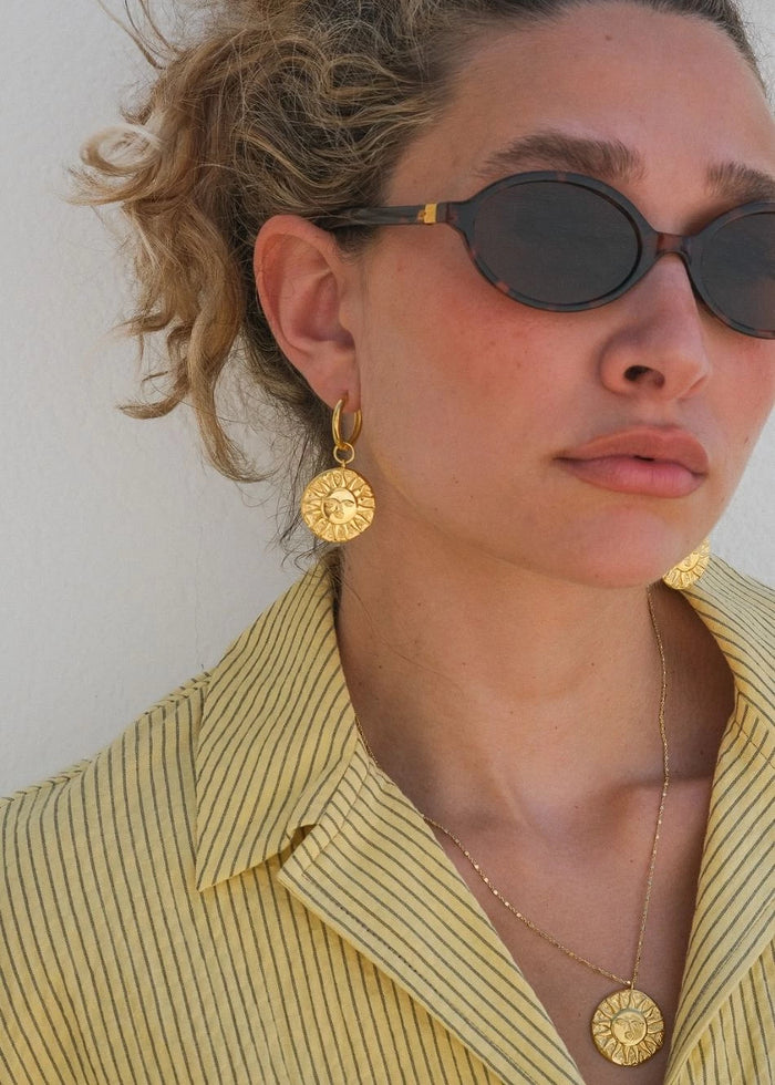Pendientes Aro The Sun & I