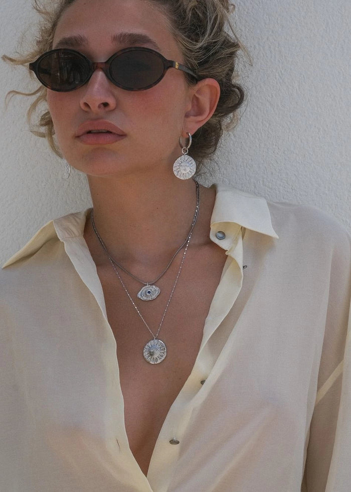 Pendientes Aro The Sun & I