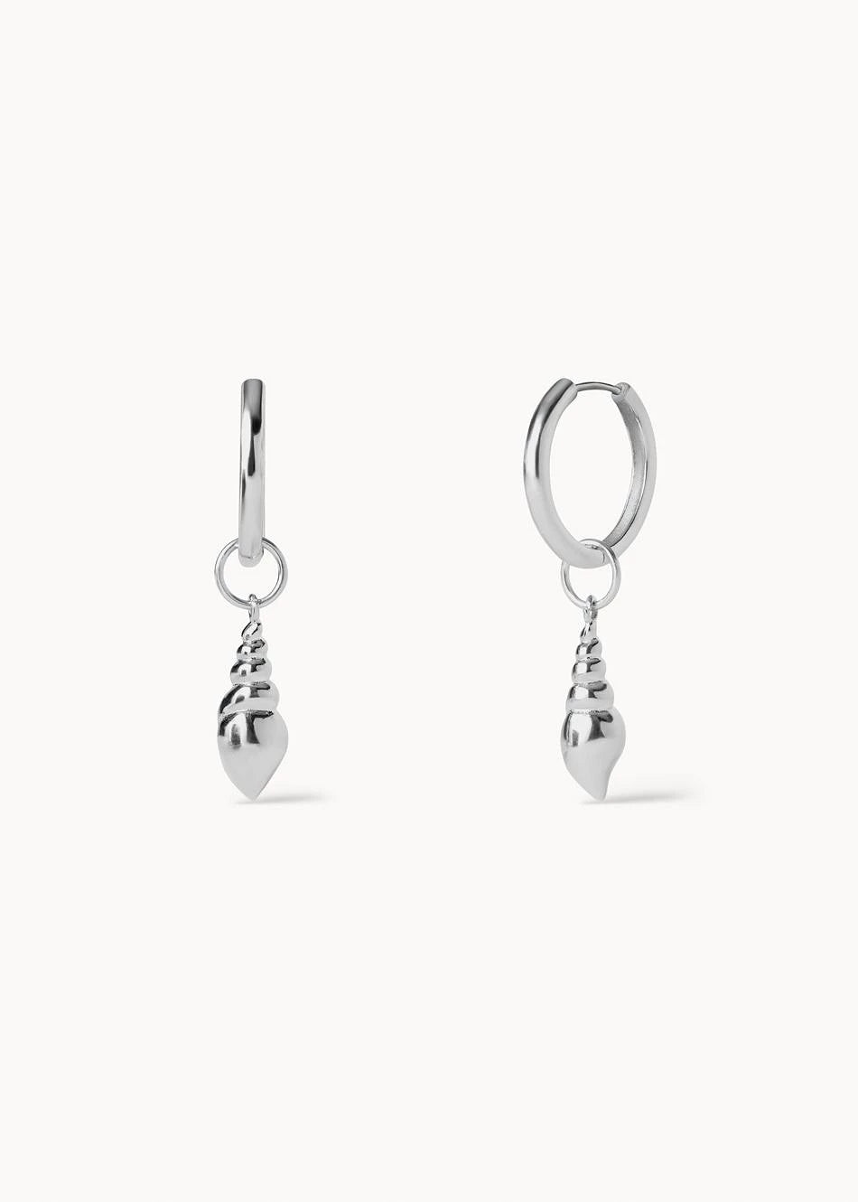 Caracola Hoop Earrings