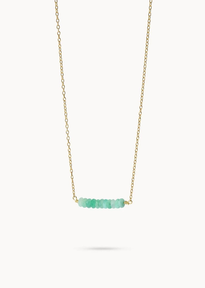 Collar Esmeraldas