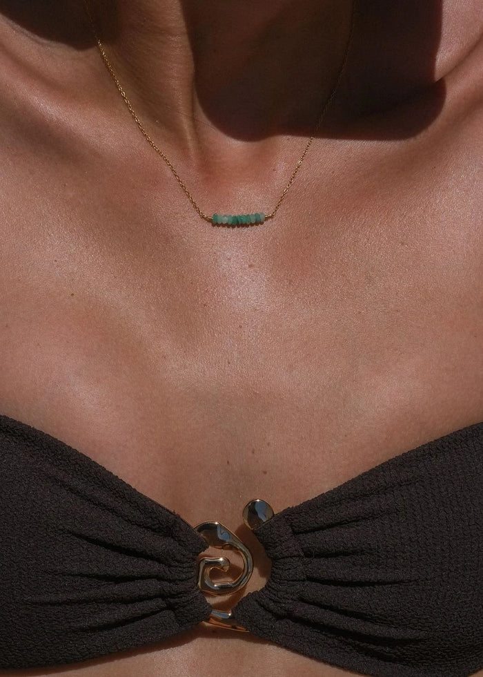 Collar Esmeraldas