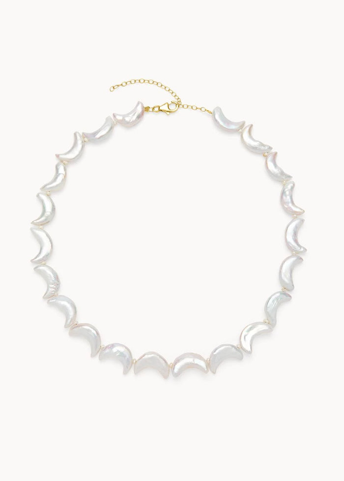 Collar Moon Pearl