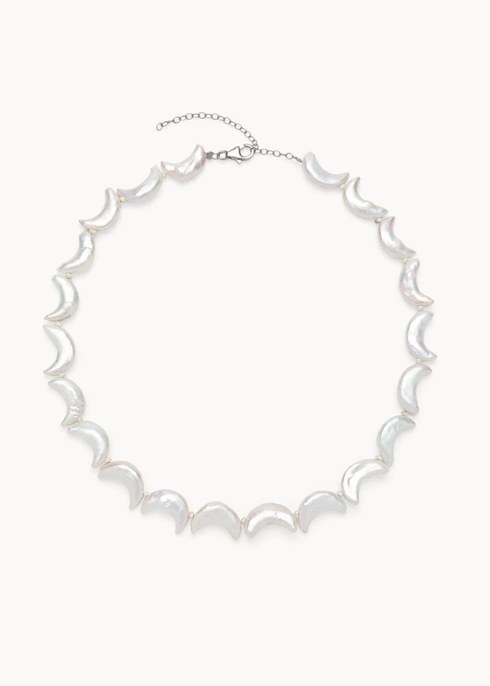 Collar Moon Pearl