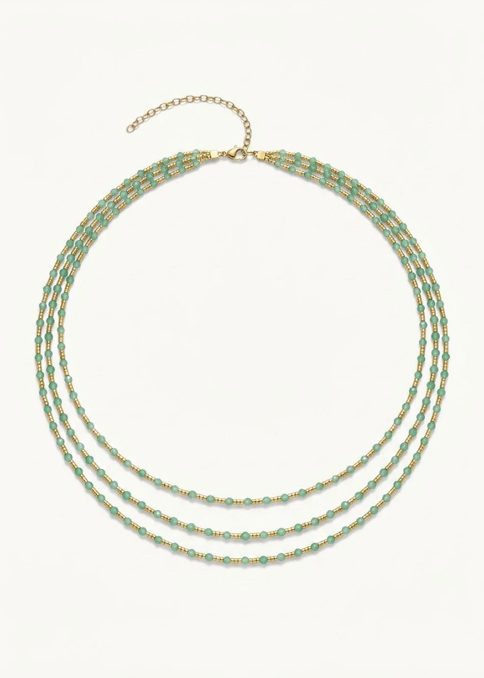 Collar Loto Amazonita