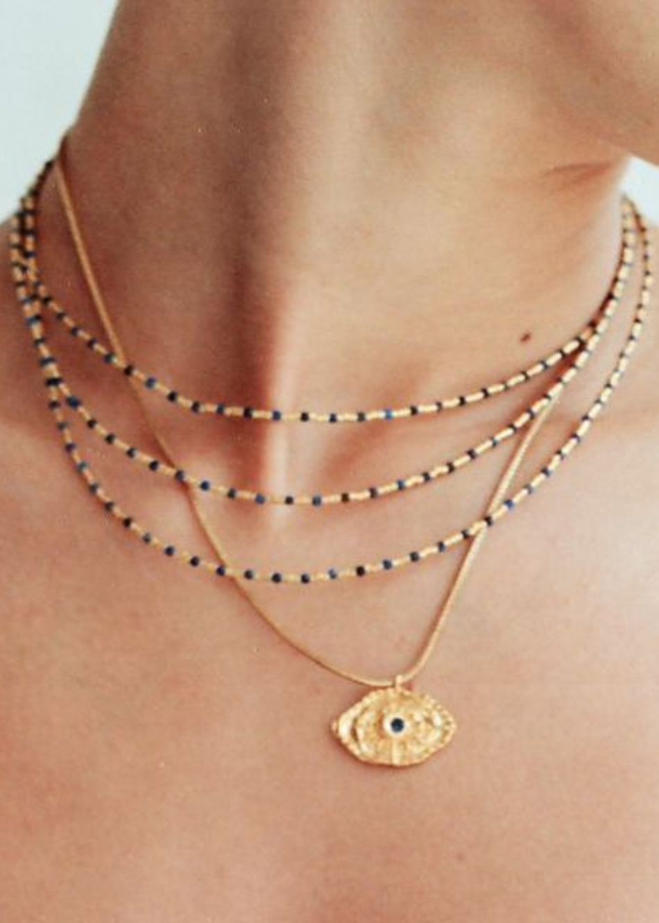 Collar Loto Lapislázuli
