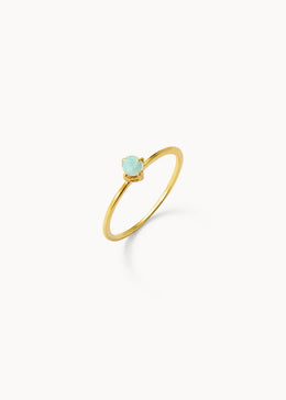 Anillo Amazonita Stone