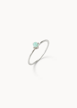 Amazonite Stone Ring