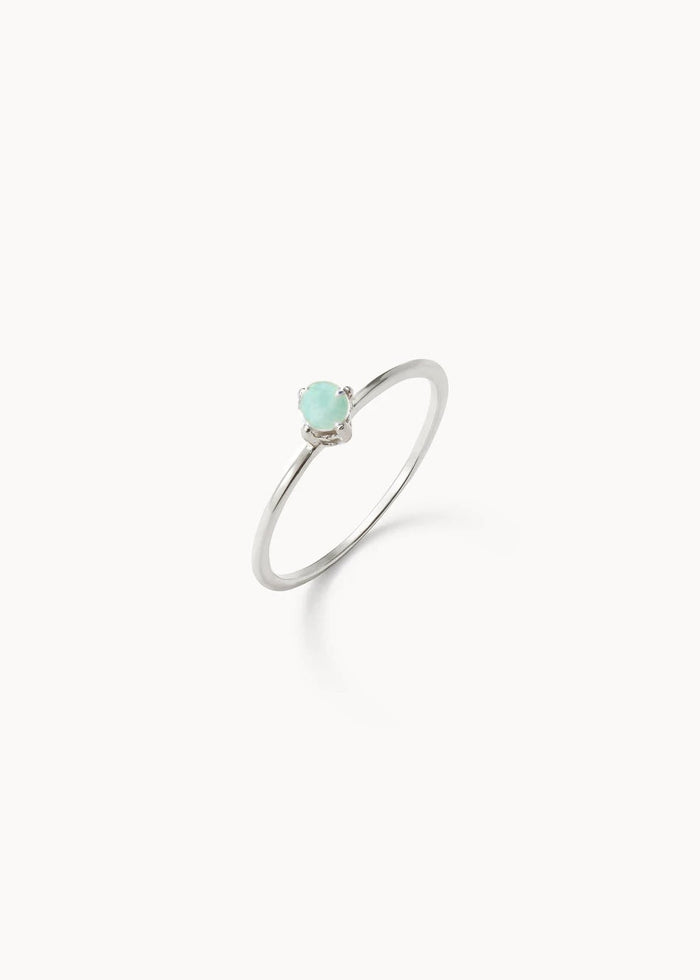 Anillo Amazonita Stone