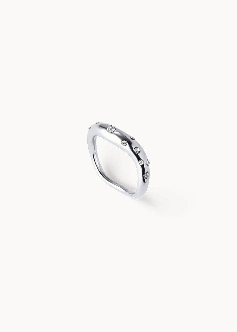 Anillo Celeste en plata