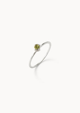 Peridot Stone Ring