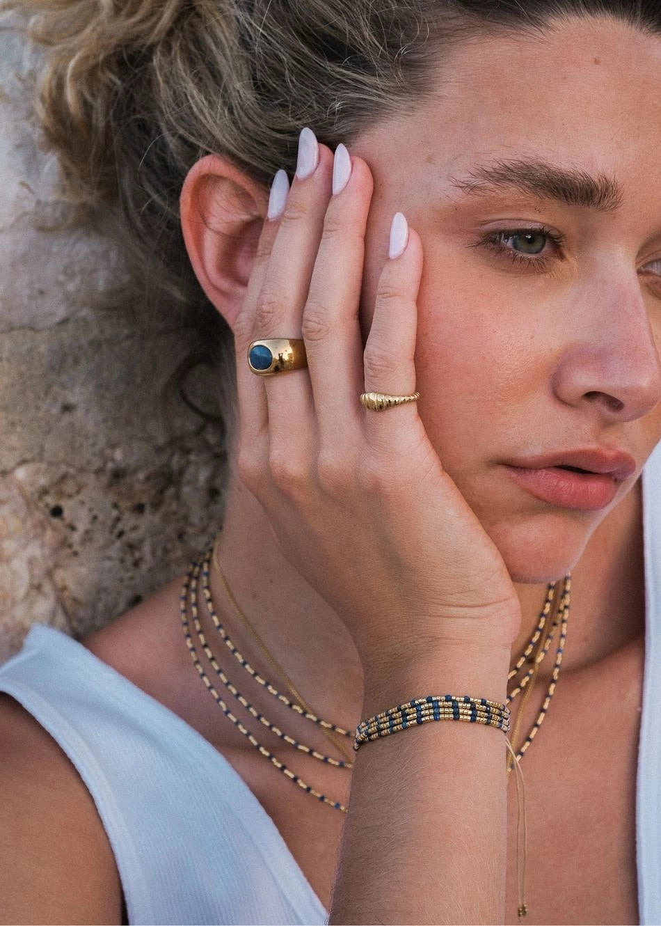 Anillos Azuria & Riva