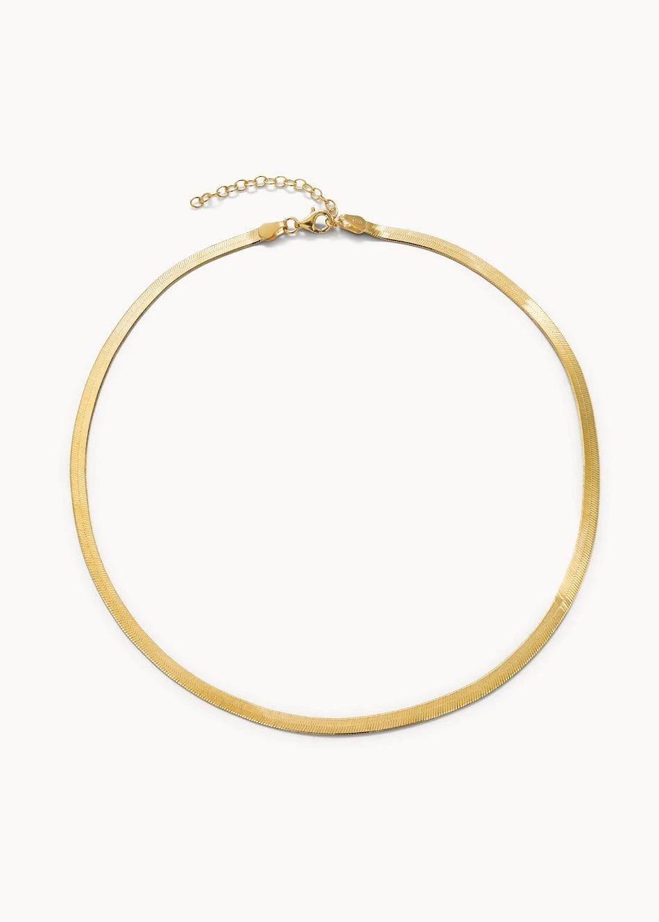 Cadena Zane en oro
