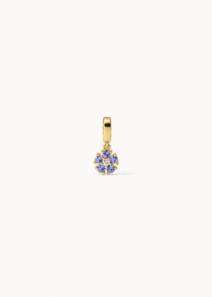 Charm Daisy Blue Sky