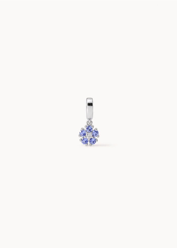 Charm Daisy Blue Sky