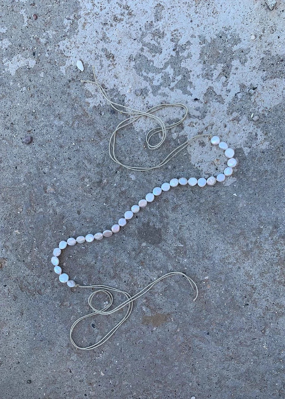 Cinturón Perlas