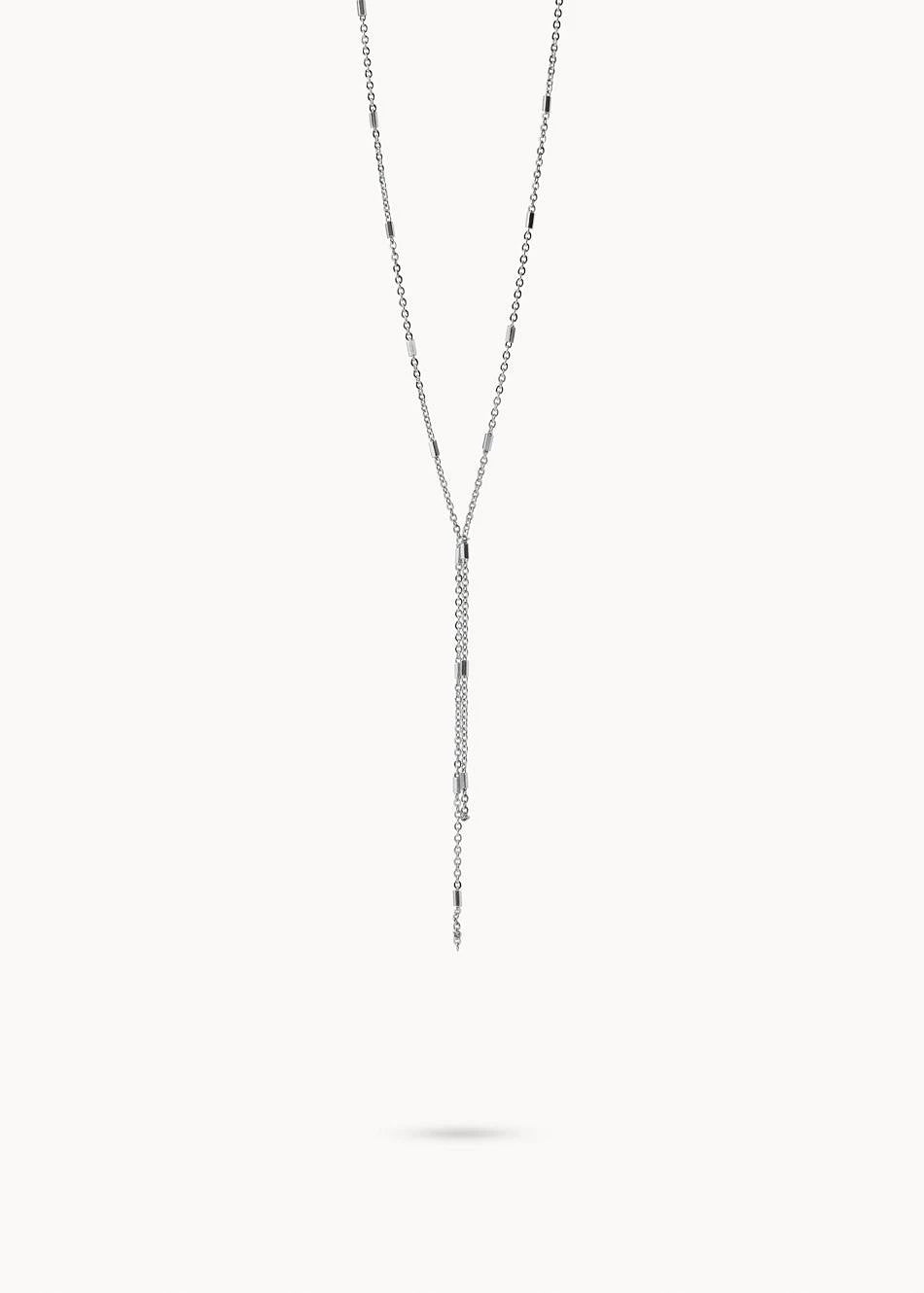 Collar Cascade en plata