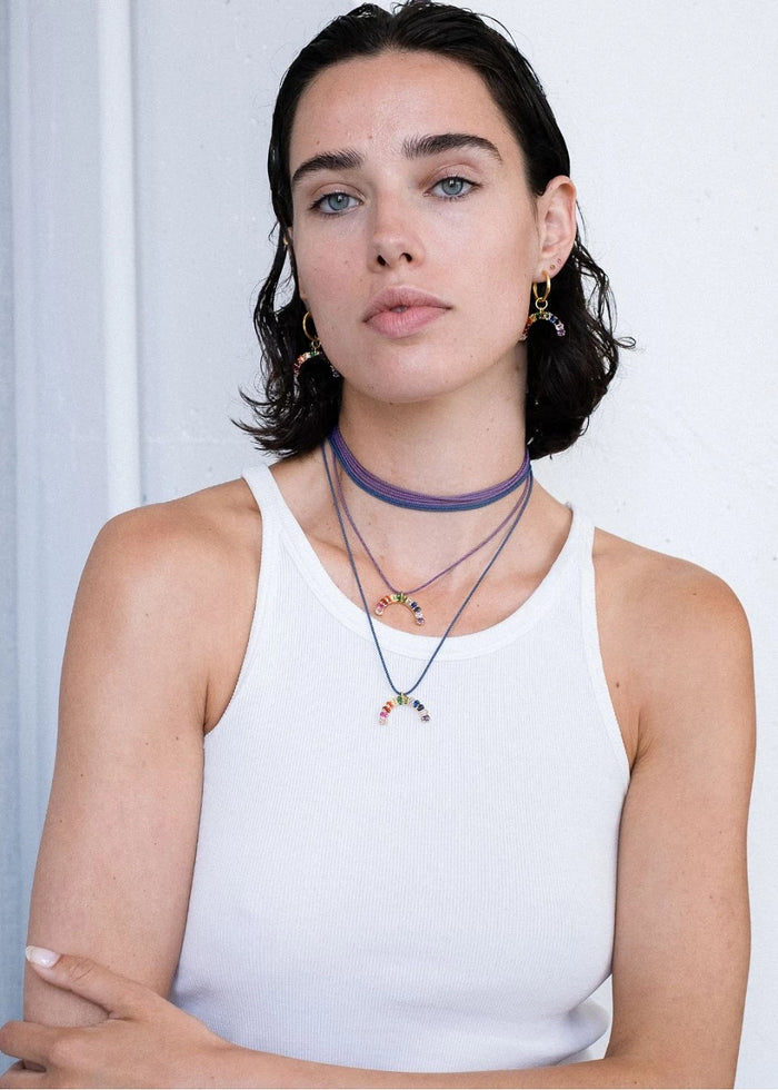 Color Spell Blue Necklace