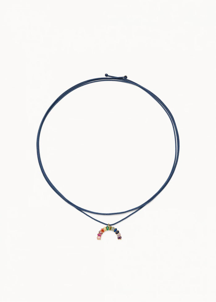 Color Spell Blue Necklace