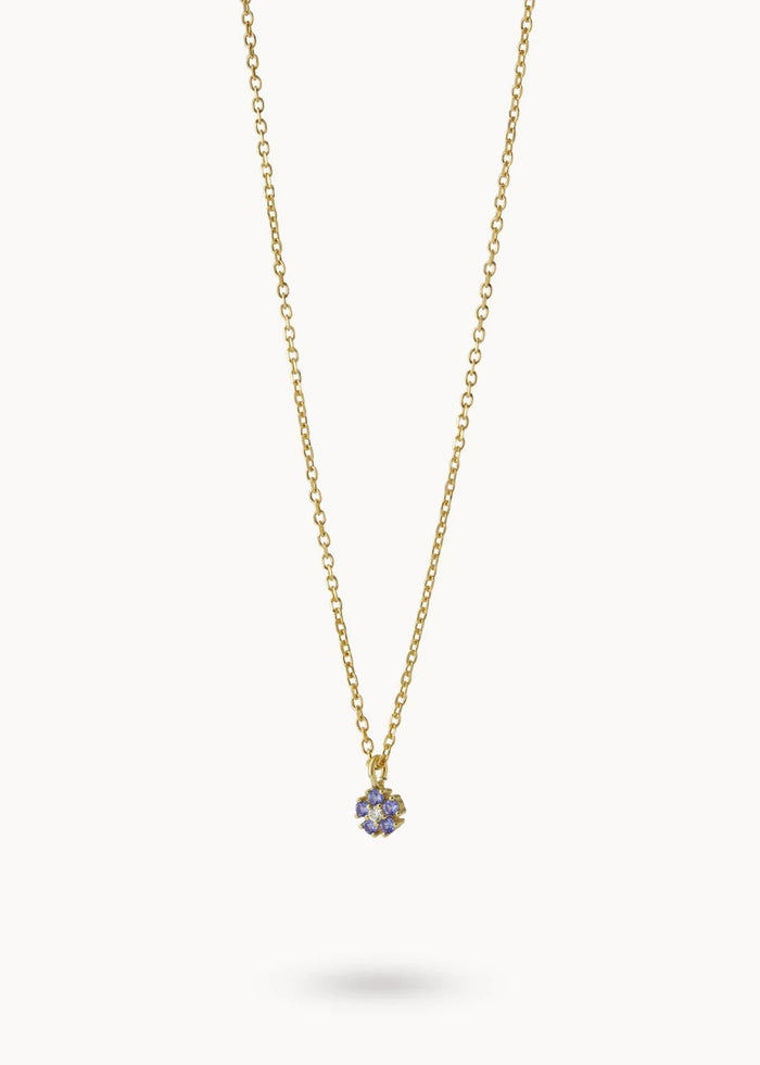 Collar Daisy Blue Sky