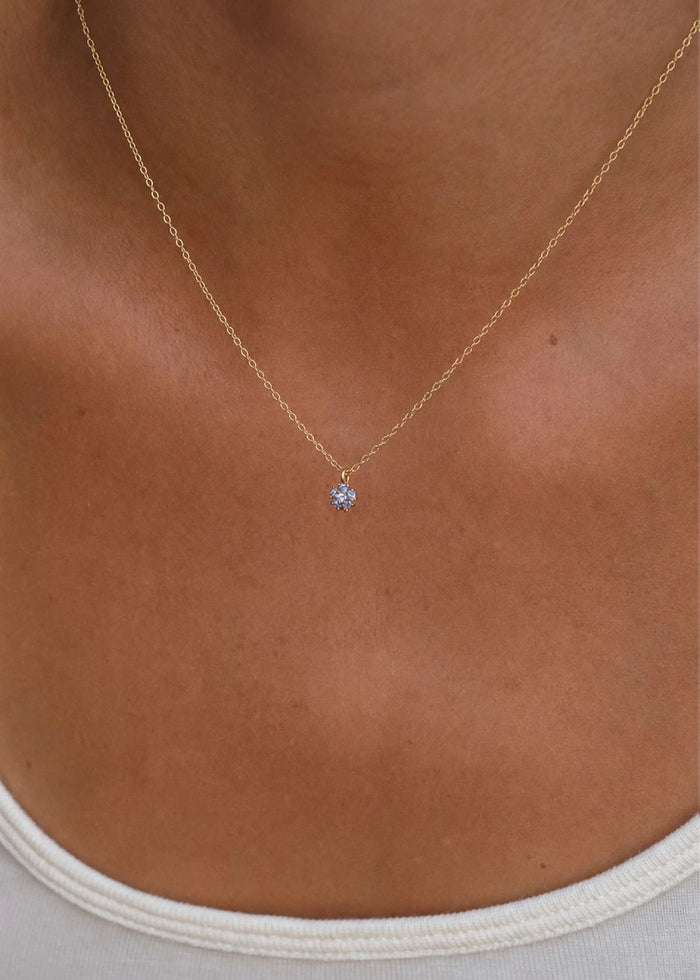 Collar Daisy Blue Sky