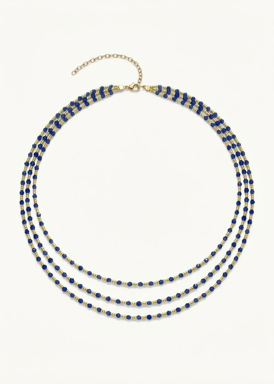 Collar Loto Lapislázuli