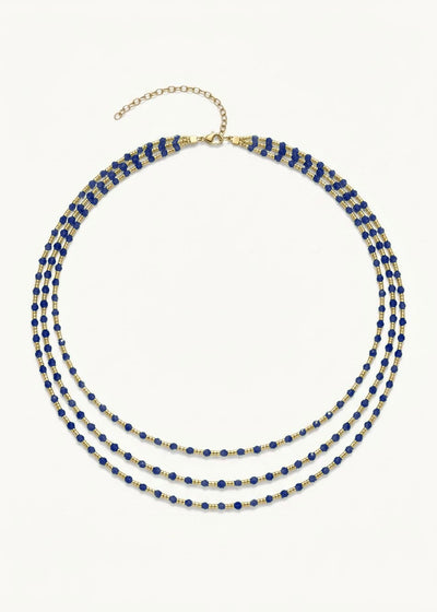 Collar Loto Lapislázuli