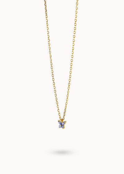 Mariposa Blue Sky Necklace