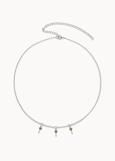 Mon Amour Olive Green Necklace