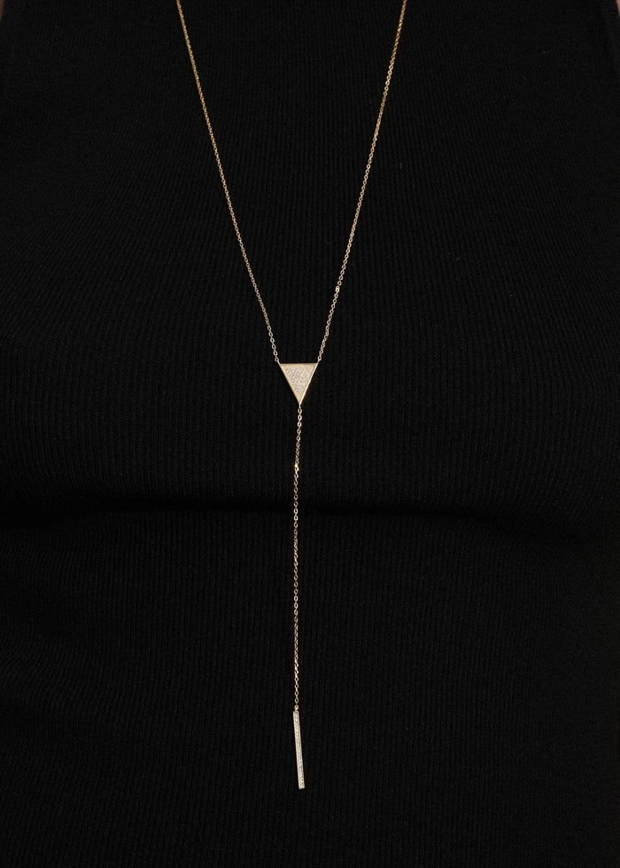 Prisma Drop Necklace