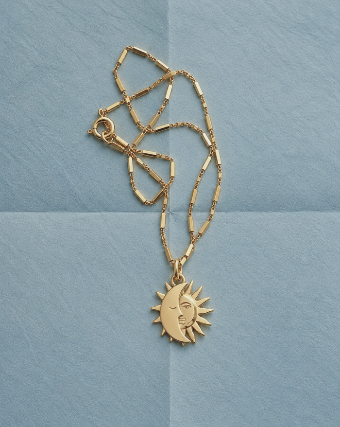 Side by Side Necklace